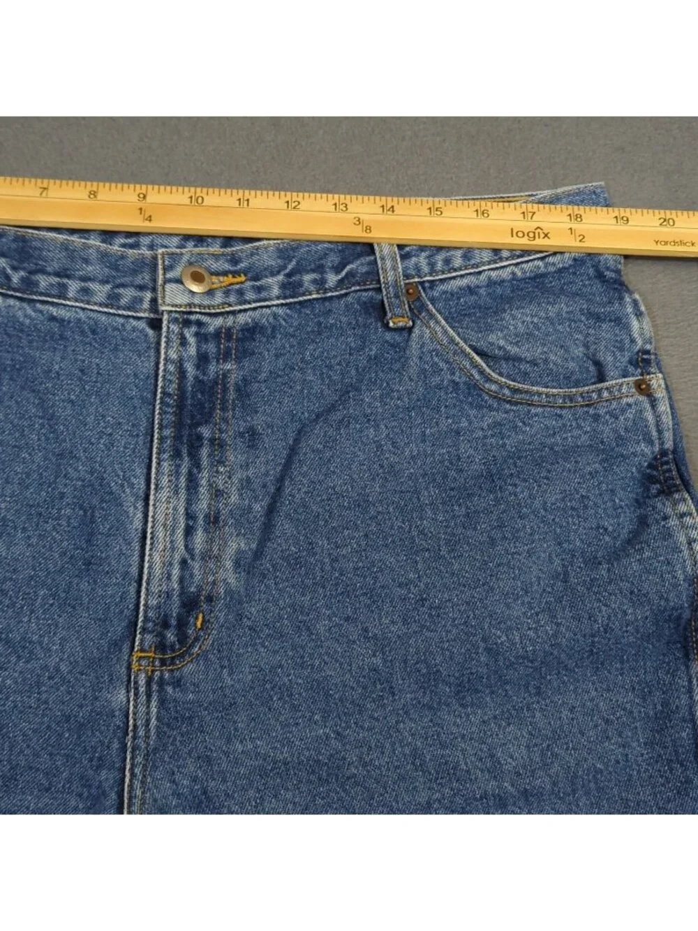 Cinch Jeans Men's 38x34Blue Western Denim Green Label Cowboy Rodeo